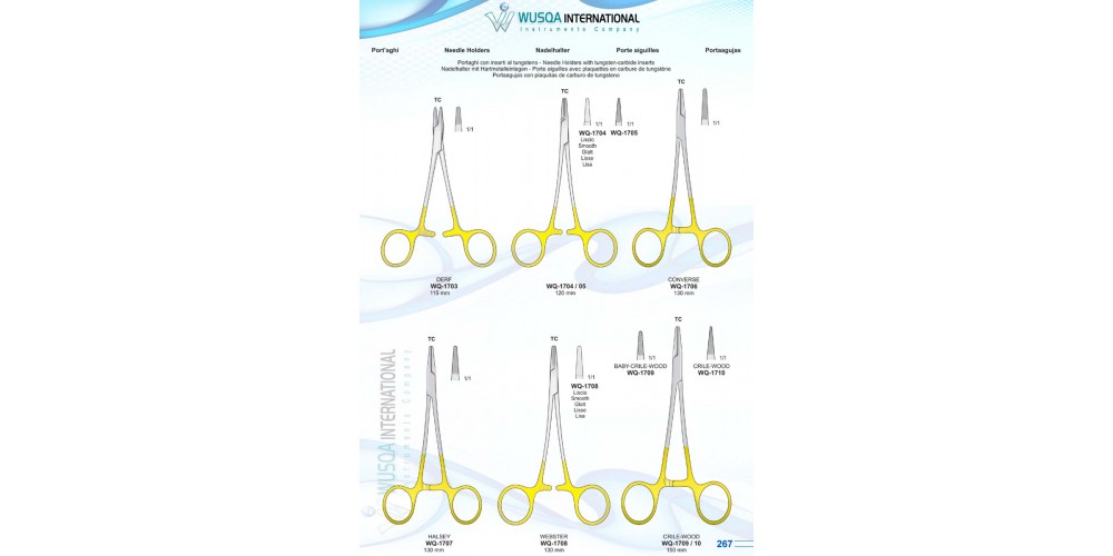 TC Needle Holders Forceps